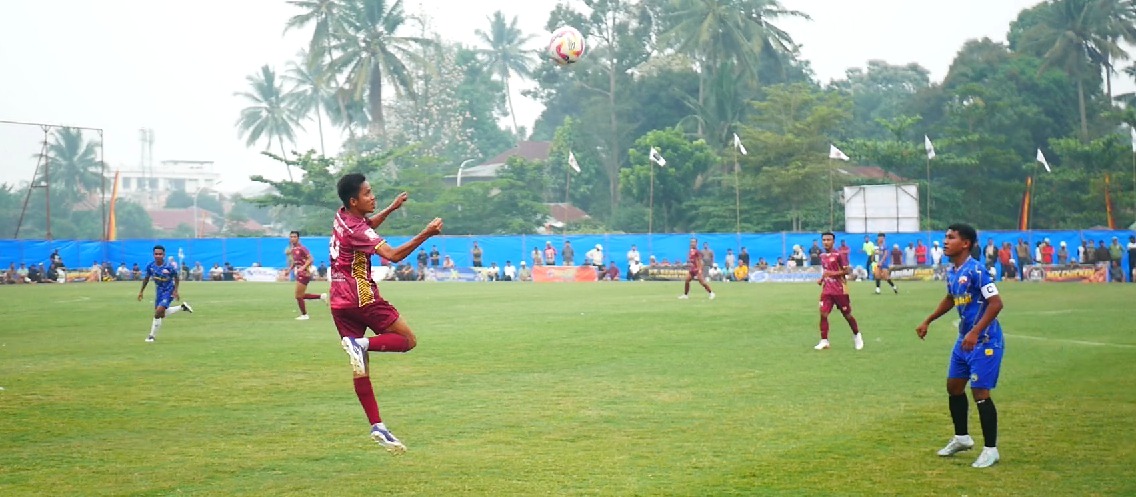 Pandalian FC VS LA Putra FC Pangkalan(Foto: Minangsatu)